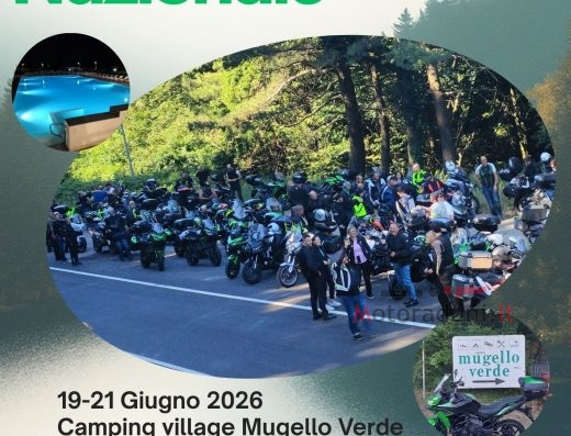 10° RADUNO NAZIONALE KAWASAKI VERSYS 650 ITALIA