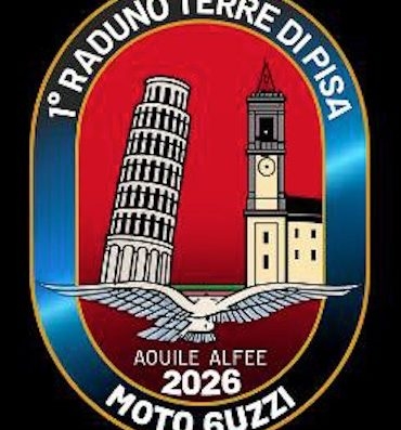 1° RADUNO MOTO GUZZI TERRE DI PISA