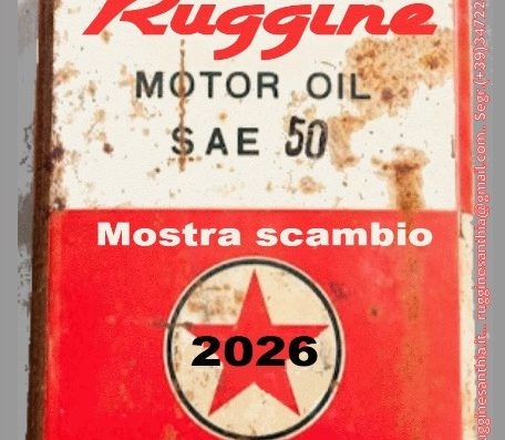 MOSTRA SCAMBIO RUGGINE