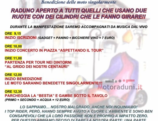 10° MOTORADUNO SANT’AMBRUSIN IN MOTO