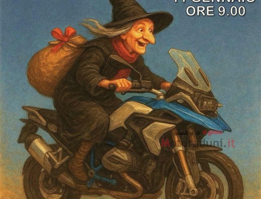 BEFANA ON THE ROAD