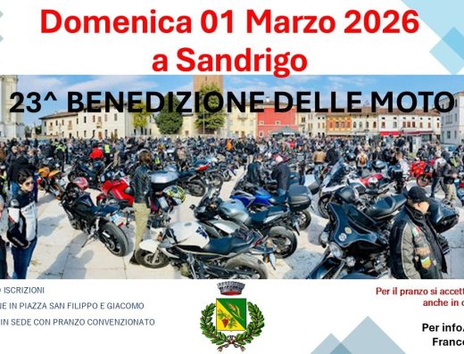 23^ BENEDIZIONE DELLE MOTO