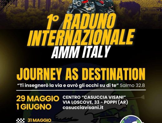 1° RADUNO INTERNAZIONALE AMM ITALY
