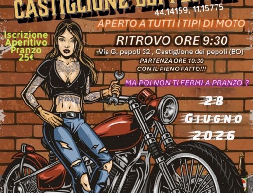5° MOTORADUNO CASTIGLIONE DEI PEPOLI