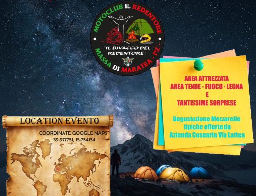 2° EDIZIONE IL BIVACCO DEL REDENTORE