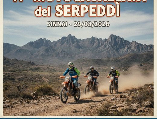 11° MOTOCAVALCATA DEL SERPEDDÌ