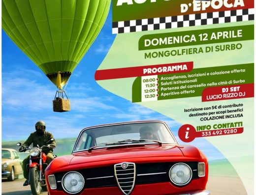 1° FESTIVAL AUTO & MOTO D’EPOCA