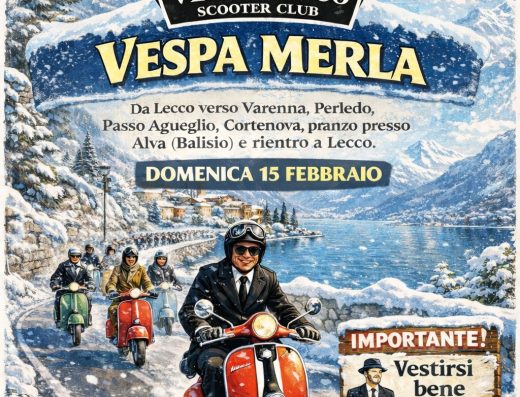 VESPA MERLA