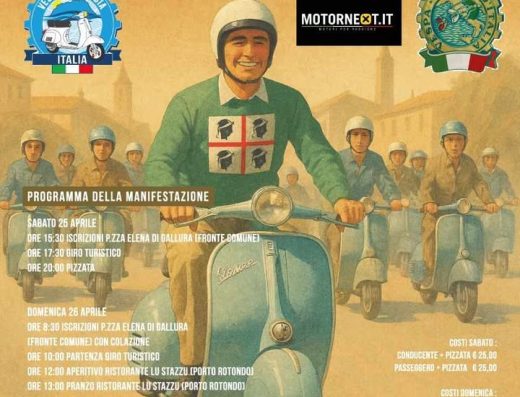 OLBIA COSTA SMERALDA IN VESPA