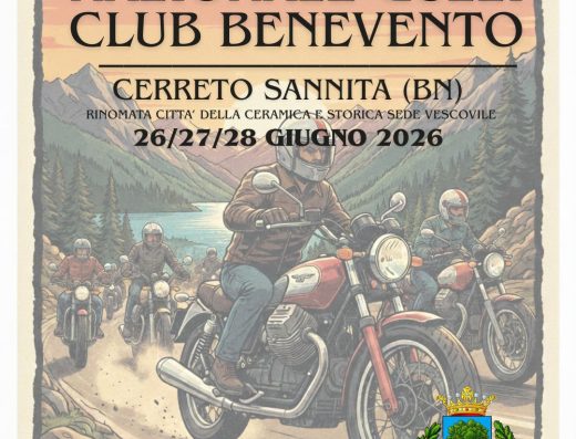 XXVII RADUNO NAZIONALE GUZZI CLUB BENEVENTO