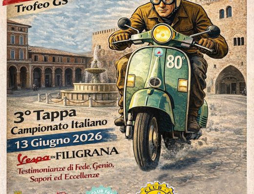 AUDAX “VESPA IN FILIGRANA” 2026