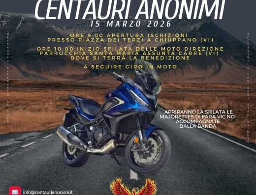 5° MOTOBENEDIZIONE CENTAURI ANONIMI