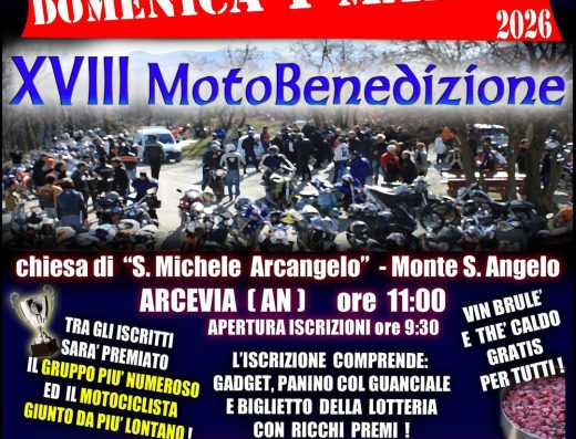 XIII MOTO BENEDIZIONE