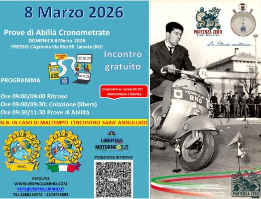 PROVE DI ABILITA’ CRONOMETRATE