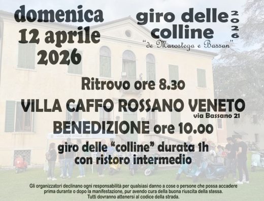 BENEDIZIONE IN VESPA