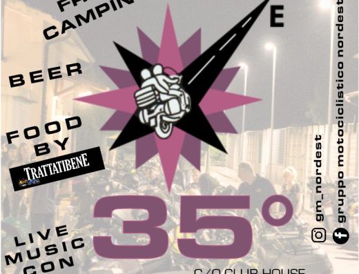 35° MOTOINCONTRO NOTTURNO NORD EST