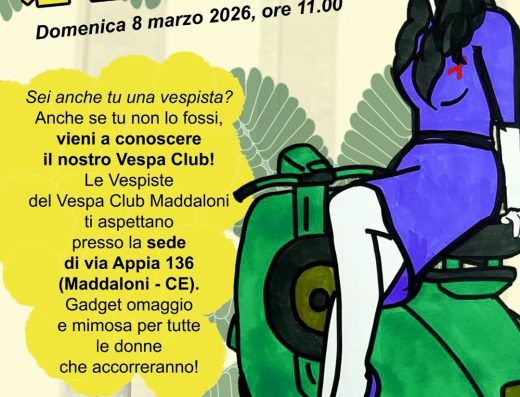 LA VESPA E’ DONNA!