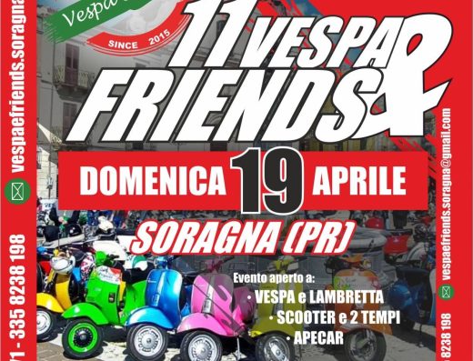 11° VESPA & FRIENDS