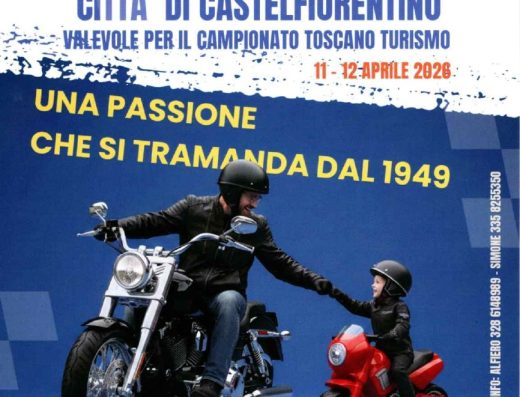 40° MOTORADUNO NAZIONALE CITTA’ DI CASTELFIORENTINO