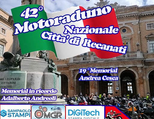 42° MOTORADUNO NAZIONALE CITTA’ DI RECANATI