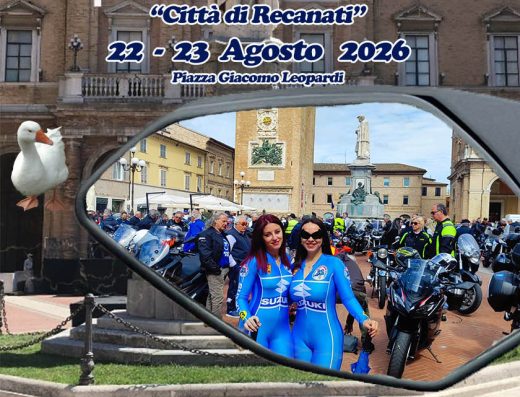 22° MOTORADUNO REGIONALE DELLA PAPERA CITTA’ DI RECANATI