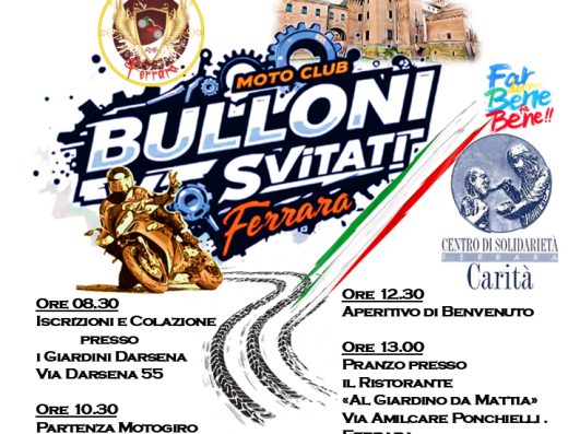 15° MOTOGIRO BULLONI SVITATI FERRARA