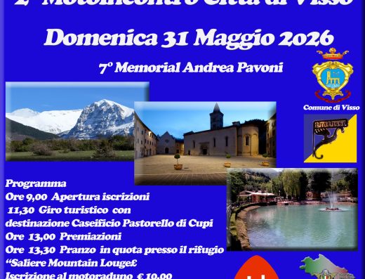 2° MOTOINCONTRO CITTA’ DI VISSO