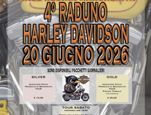 RADUNO HARLEY DAVIDSON CASCINA TERME