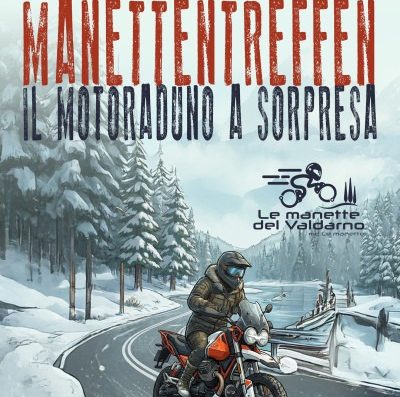 MANETTENTREFFEN 2026 – IL MOTORADUNO A SORPRESA