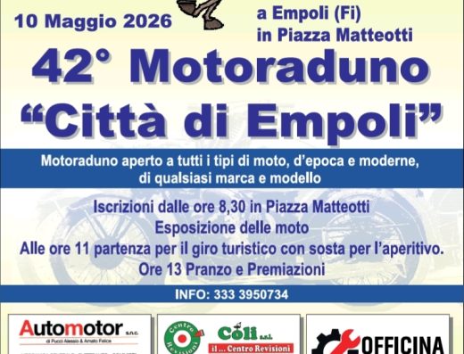 42° RADUNO CITTA’ DI EMPOLI