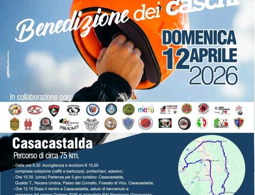 BENEDIZIONE DEI CASCHI