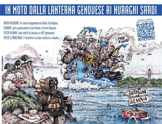VII MOTORADUNO ZENA A MANETTA – 2° NAZIONALE LE MANETTE