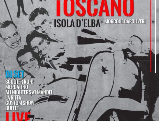 SCOOTER RALLY TOSCANO 2026