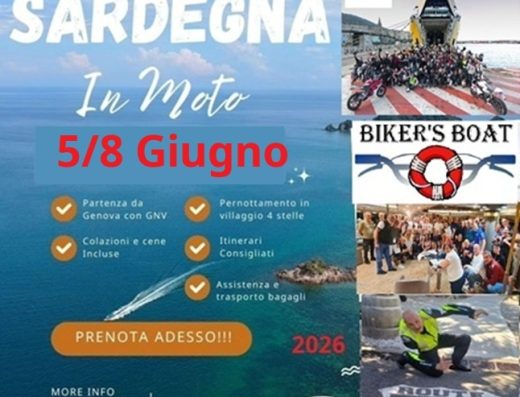 SARDEGNA IN MOTO 2026