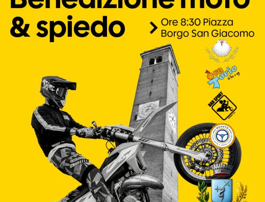 1ª BENEDIZIONE DEI CASCHI E DELLE MOTO