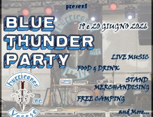 XIII° BLUE THUNDER PARTY