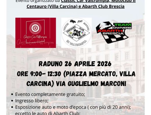 VECCHI MOTORI IN VAL TROMPIA 1^ EDIZIONE