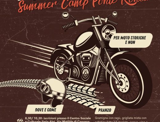 1° MOTO INCONTRO SUMMER CAMP PONTE RONCA