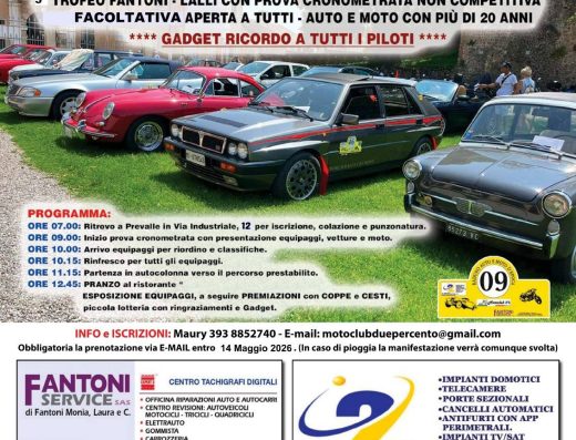 5° RADUNO AUTO E MOTO D’EPOCA