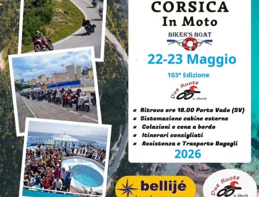 CORSICA IN MOTO 2026