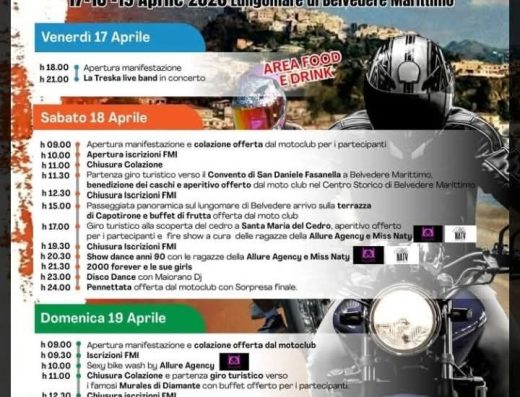 6° MOTORADUNO REGIONALE I FRATELLI DELLA STRADA