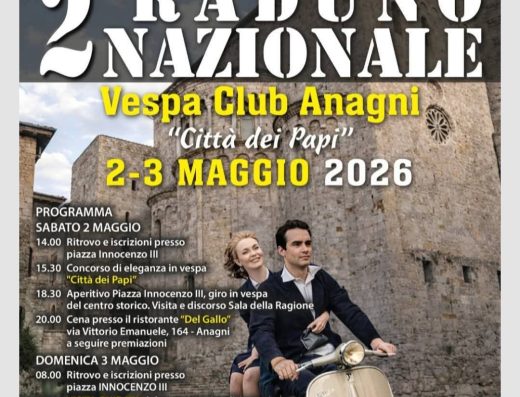 2° RADUNO NAZIONALE VESPA CLUB ANAGNI