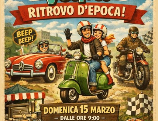 4° TROFEO SAN GIUSEPPE AUTO MOTO VESPA RITROVO D’EPOCA!