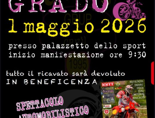 MOTORADUNO A SCOPO BENEFICO