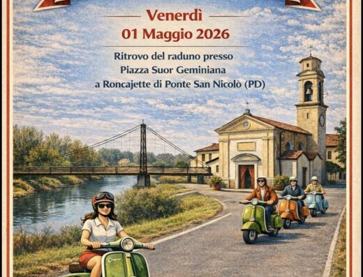 18° RADUNO REGIONALE – LA FESTA DEL LAVORO IN VESPA