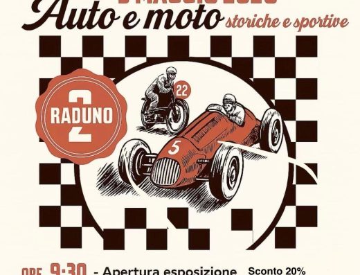 2° RADUNO AUTO E MOTO STORICHE E SPORTIVE