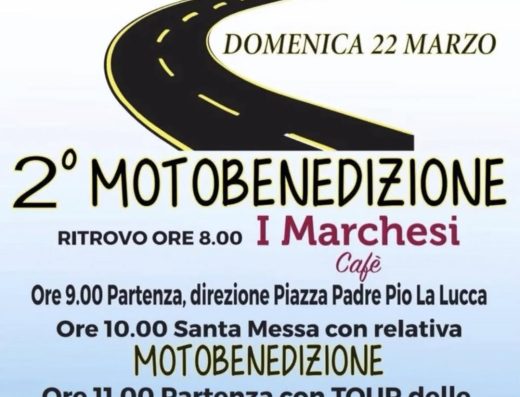 2° MOTOBENEDIZIONE