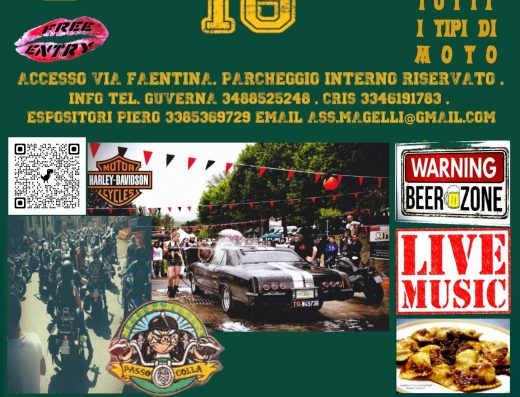 16° MOTORADUNO MUGELLANO