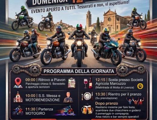18^ MOTOBENEDIZIONE MOTOCLUB C15