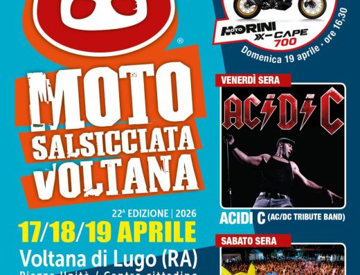 22^ MOTO SALSICCIATA VOLTANA